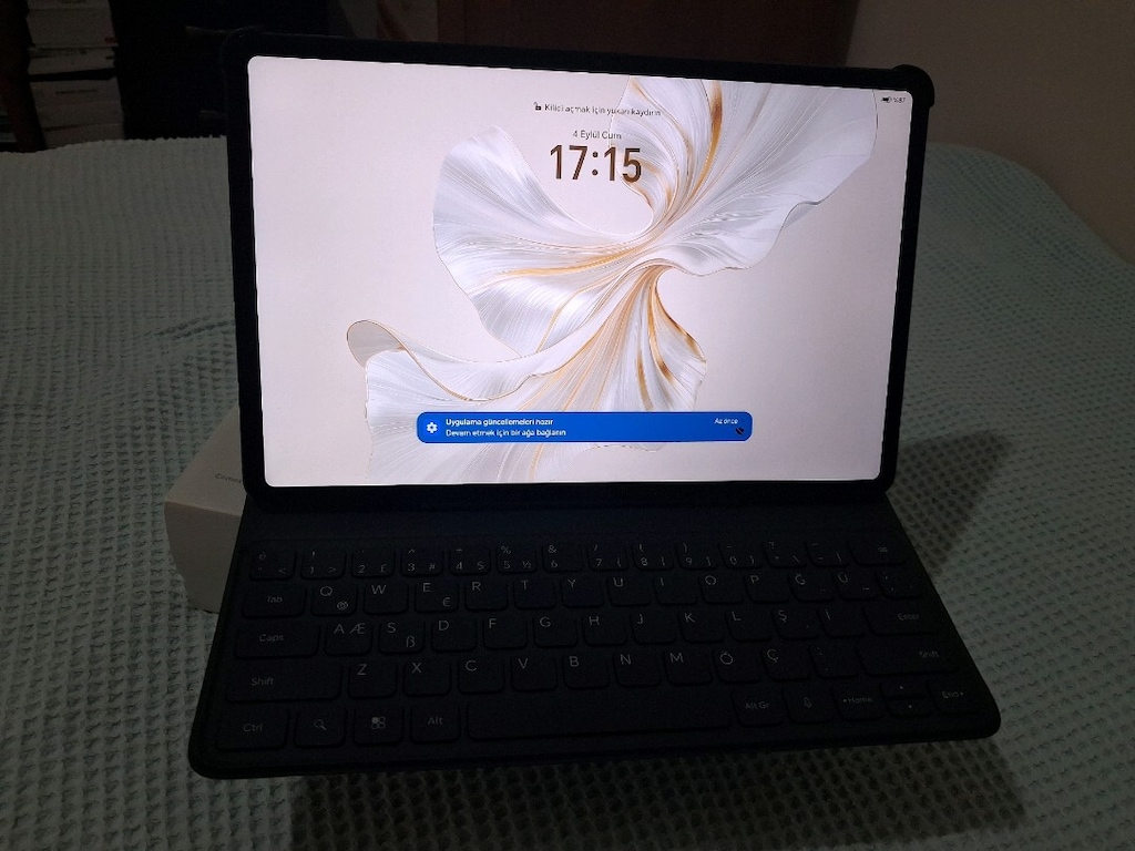 SIFIRDAN FARKSIZ 12AY GARANTİLİ 256GB HAFIZA 8RAM 12.1İNÇ HONOR PAD 9 - 3