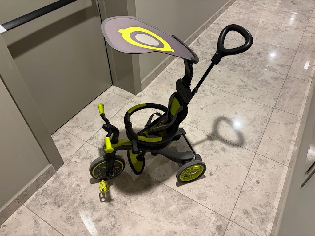 Globber Explorer 4 in 1 Bebek Bisikleti - 5