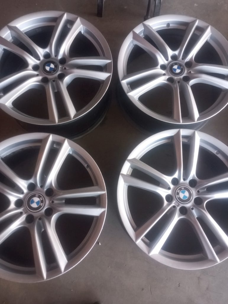 5x120/19 BMW çelik jant - 4