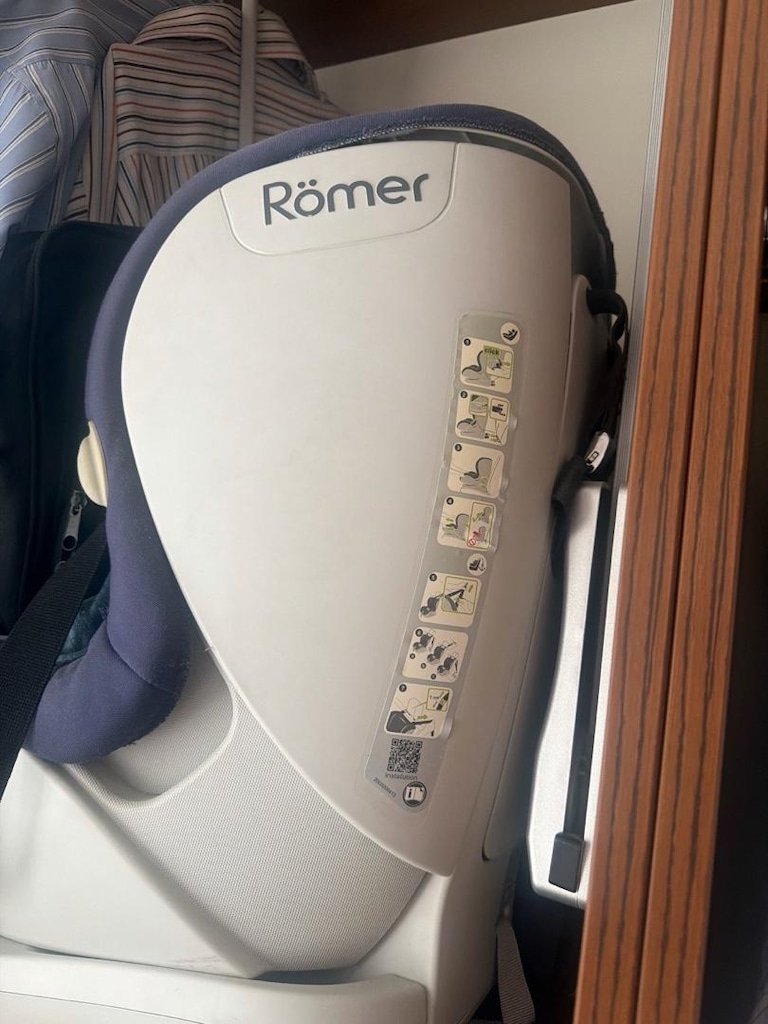 Römer Çocuk Oto Koltuğu-Temiz ve Sorunsuz - 6