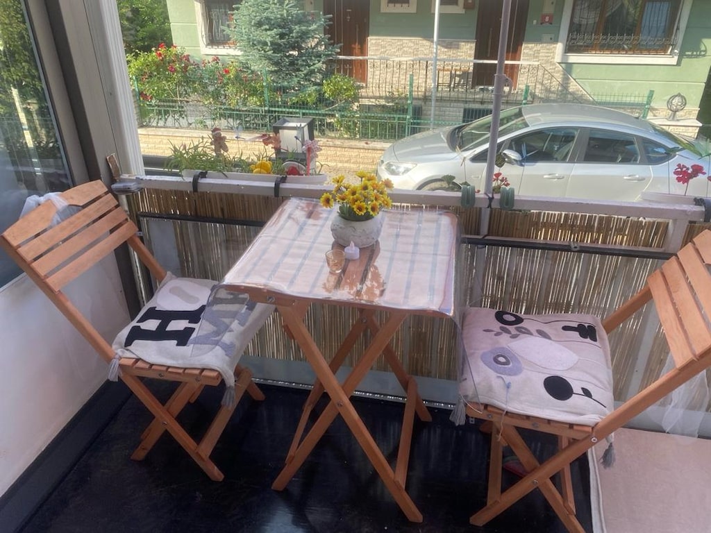 bahçe balkon masa sandalye takımı - 3