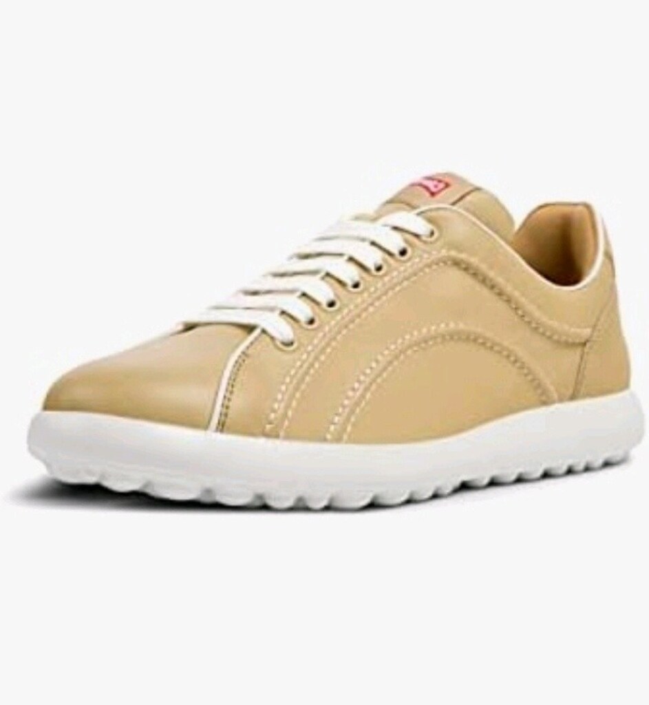 Orjinal Canper Bej Erkek Sneaker Ayakkabı - 2