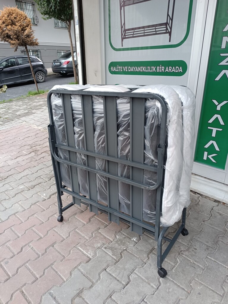 PORTATIF TEK KISILIK YATAK GUN ICI TESLIMATLI