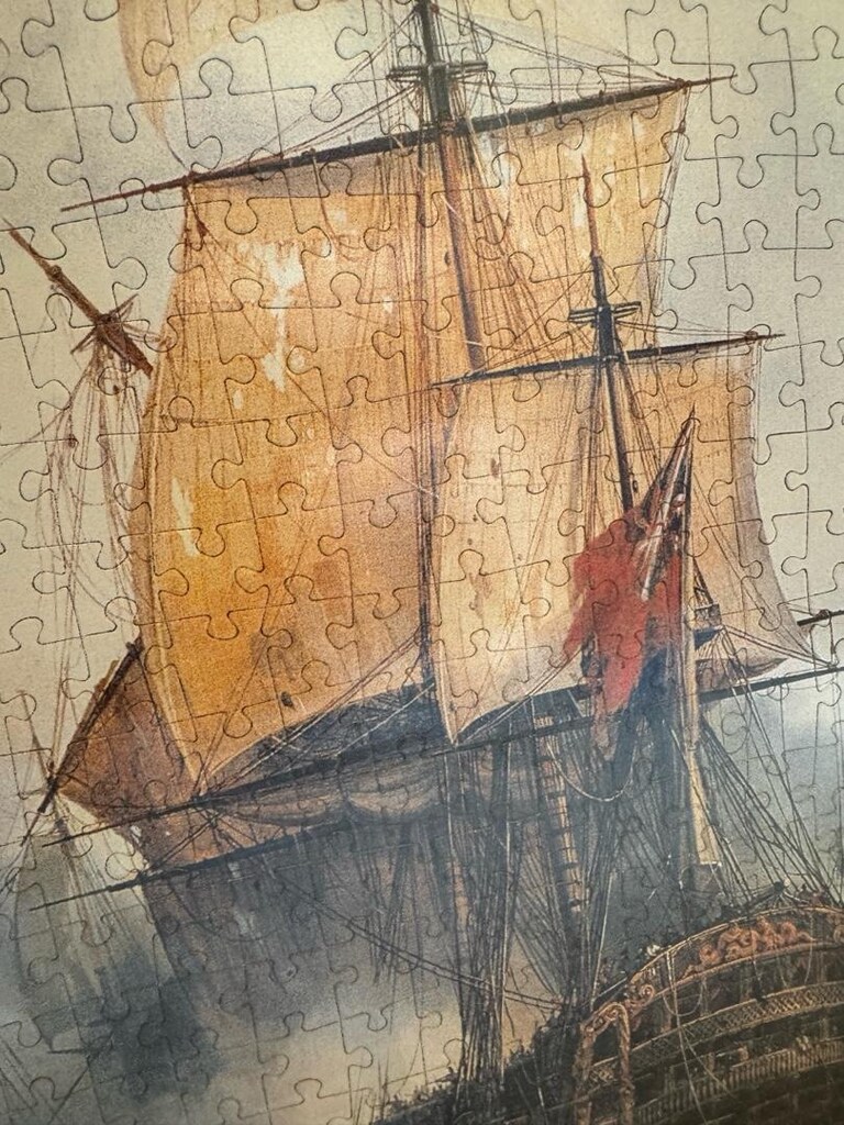 ÇERÇEVELİ KILLANIMA HAZIR PUZZLE TABLO - 2