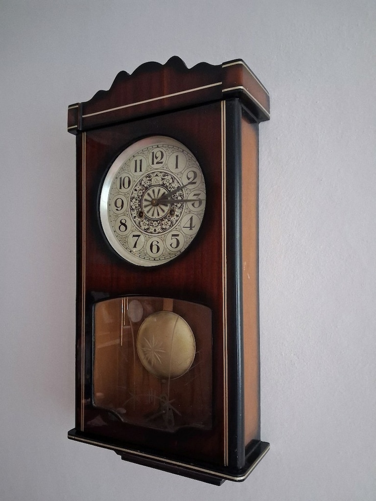 BİL Kurmalı Gonglu Duvar Saati ALMAN - 7