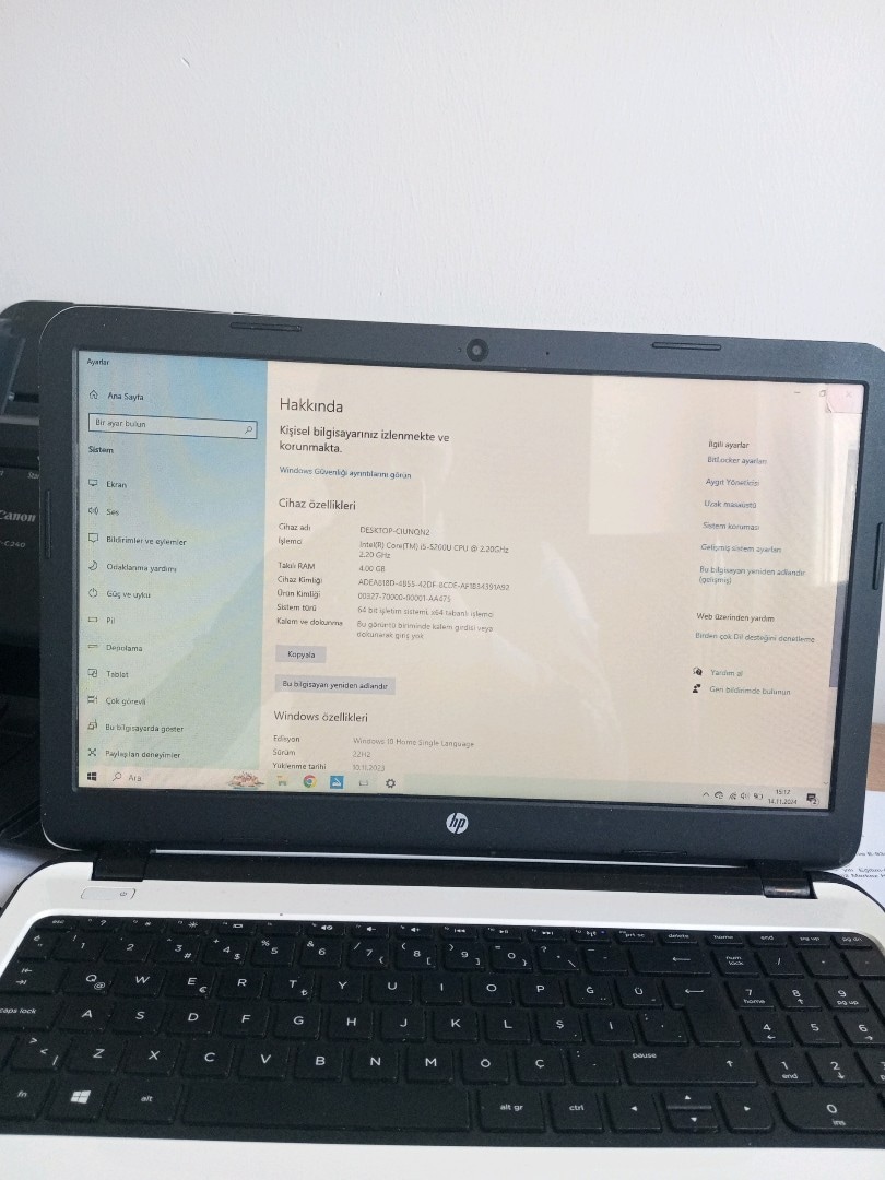 HP Pavilion laptop - 11