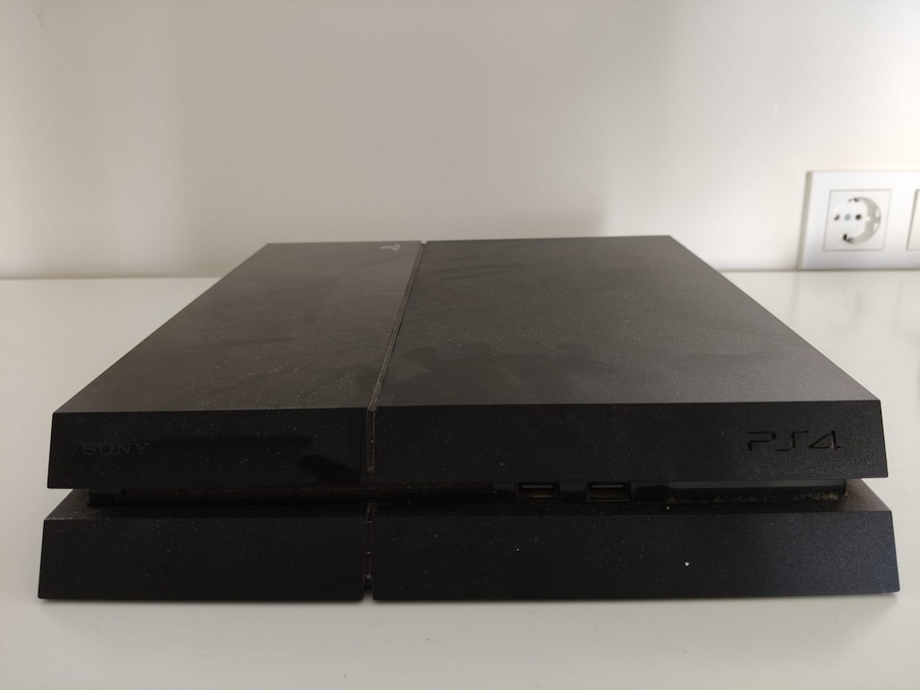PS4 Fat 500 GB + 2 Kol (Bir Kolda L2/R2 Sorunu) - 2