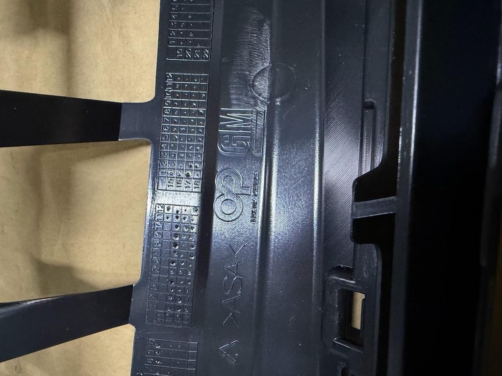Opel Astra J Makyajlı Ön Panjur Alt Izgarası Orijinal-PSA 13387218 - 3
