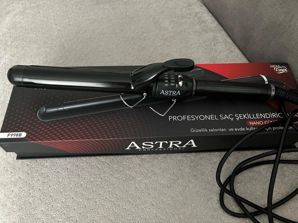 Astra profesyonel saç maşası( 32mm ) - 3
