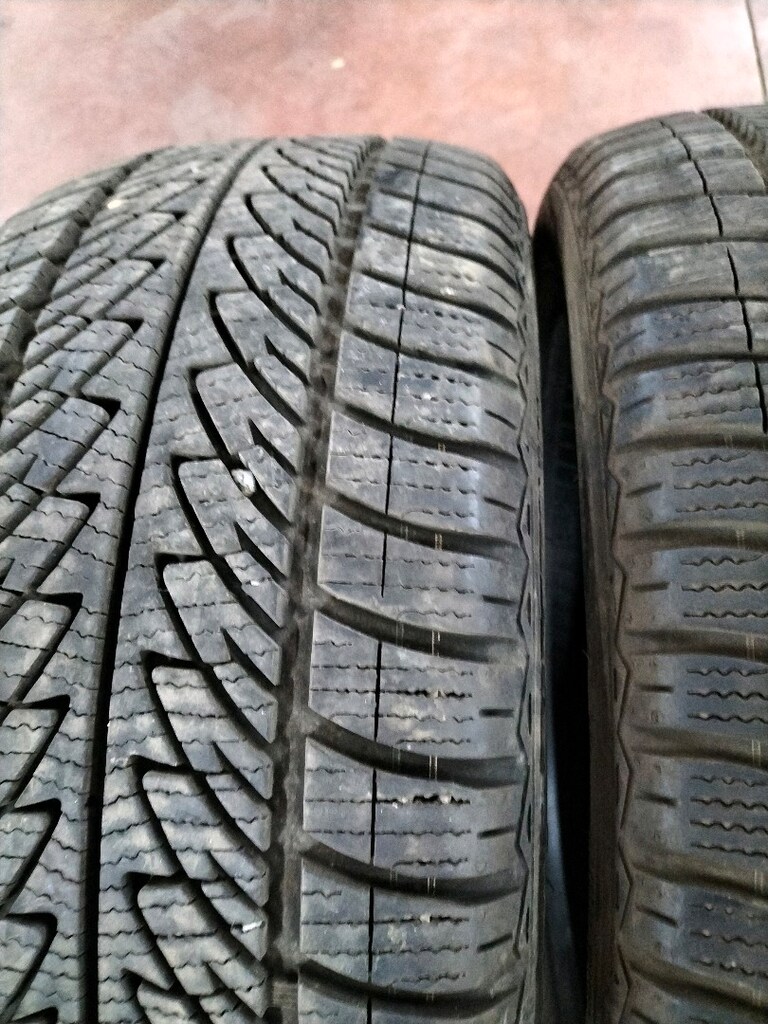 4 âdet çıkna lastikler 225/45 R17 sıfır gibi lastikler - 7