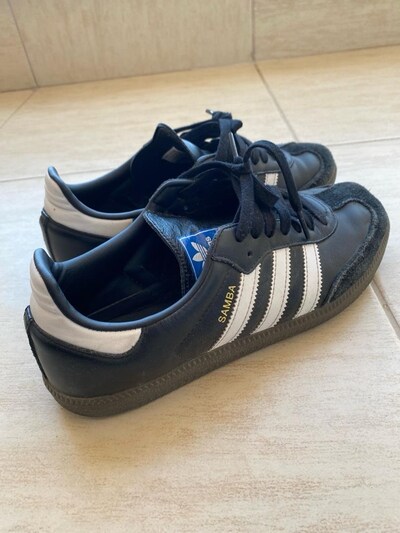 ADIDAS Samba Unisex Siyah Spor Ayakkabı