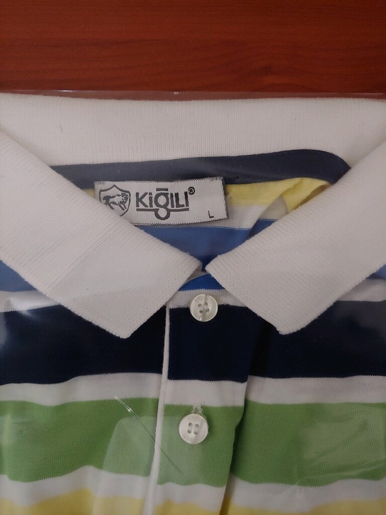 Kiğılı marka L beden sıfır tişört - 4