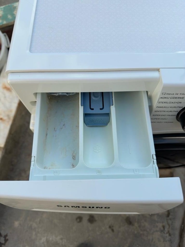 Samsung 9 yıka 6 kg kurutma çamaşır makinesi - 5