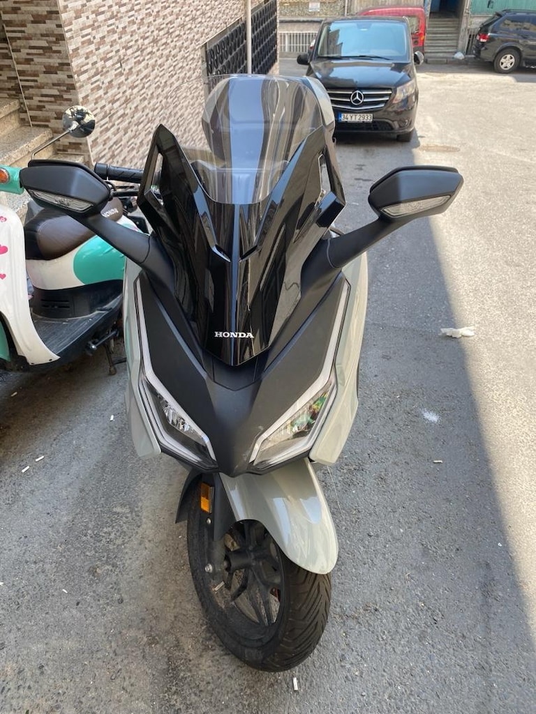 çok temiz honda forza 250 araba alacağım için satılıktır - 2