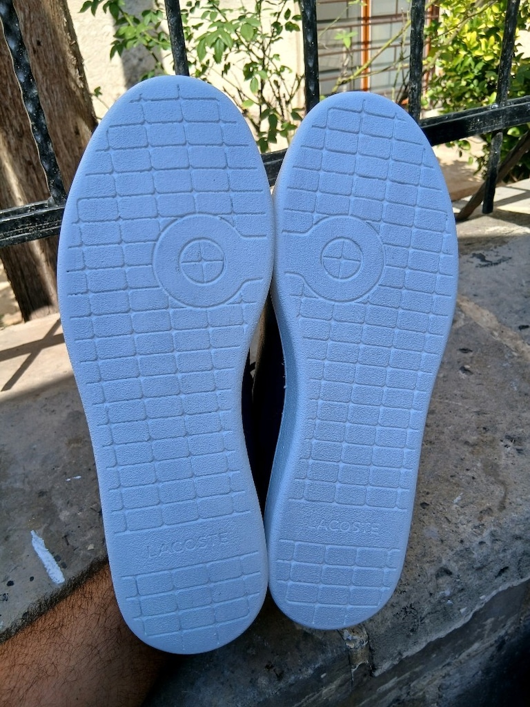 lacoste orijinal erkek spor ayakkabı - 7