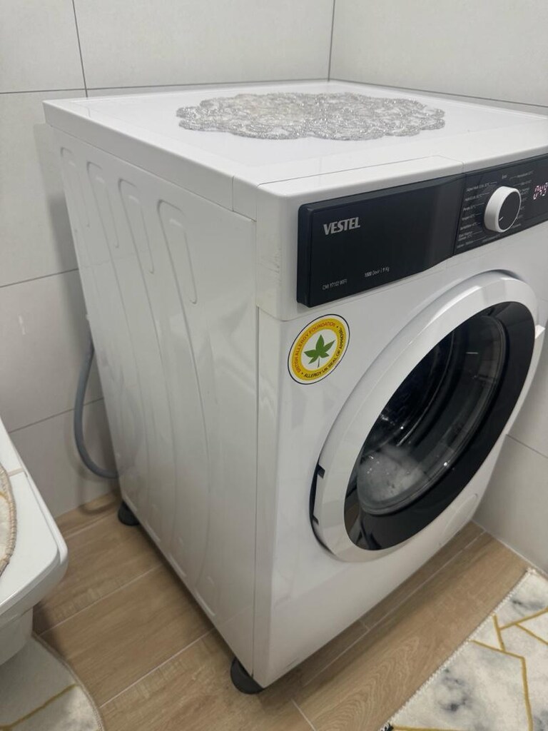 Sıfır Ayarında Vestel Çamaşır Makinası - 2
