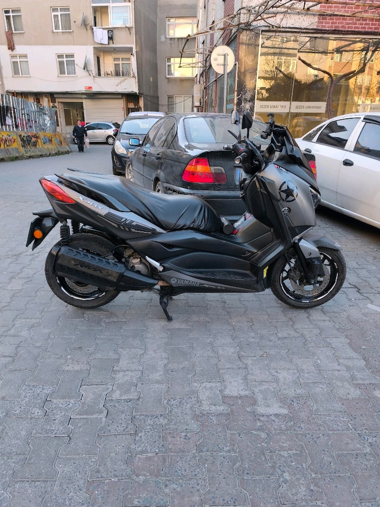 tertemiz xmax 250 abs 2018 çıkışlı - 2