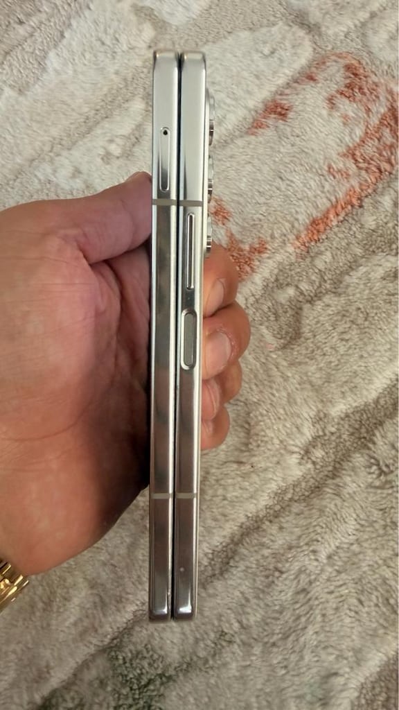 z fold 5 Türkiye cihaz sıfır gibi - 6