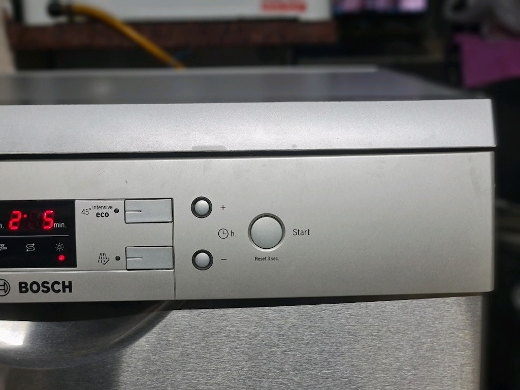 TEKNİK SERVİSTEN BOSCH BULAŞIK MAKİNESİ - 4
