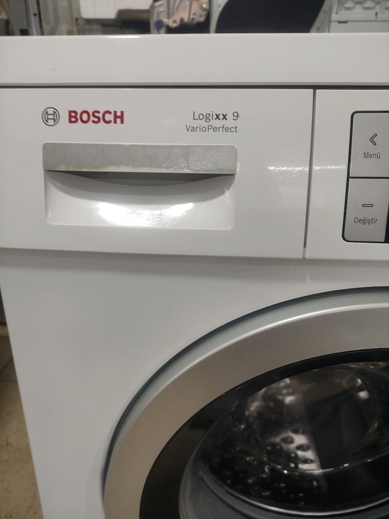 BOSCH 9 KİLO LEKE ÇIKARMA ÖZELLİĞİ ÇAMAŞIR SORUNSUZ ÇALIŞIR DURUMDA TE - 2