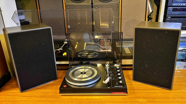 Telefunken Liftomat S Otomatik Pikap + RS11 Hoparlör -Germany