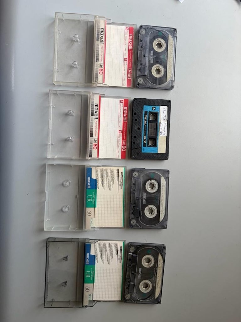 Maxell kaset - 2