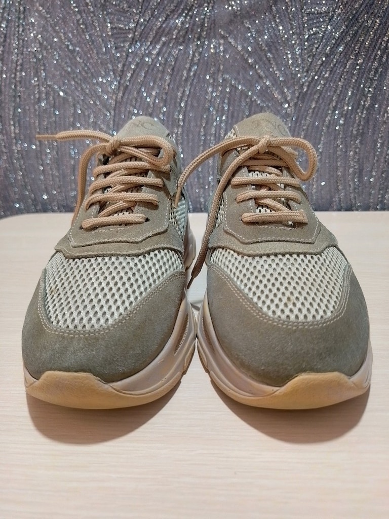 TNC Haki Süet Sneaker (UNİSEX) - 4