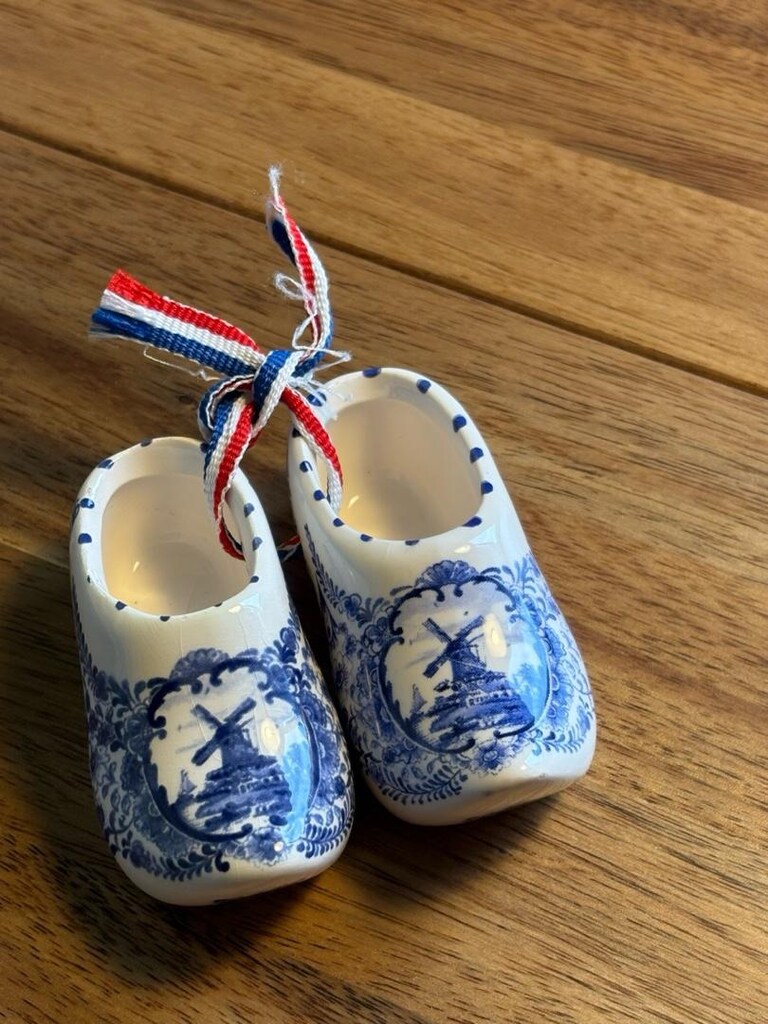 Orjinal Delft Blue Minyatür Takunya - 5