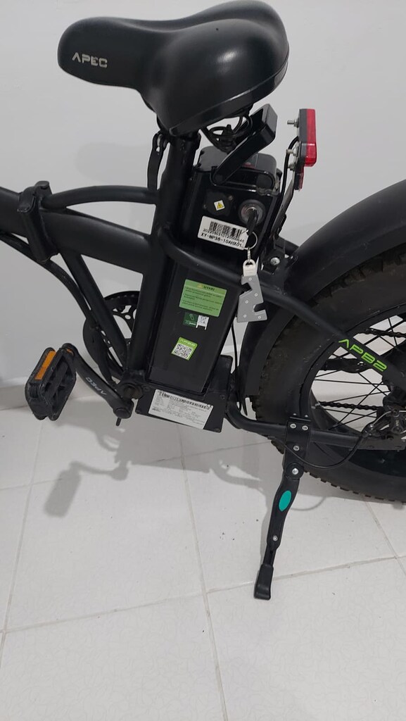 Acil Satılık Sıfır Ayarında Elektrikli Bisiklet (160km) - 2