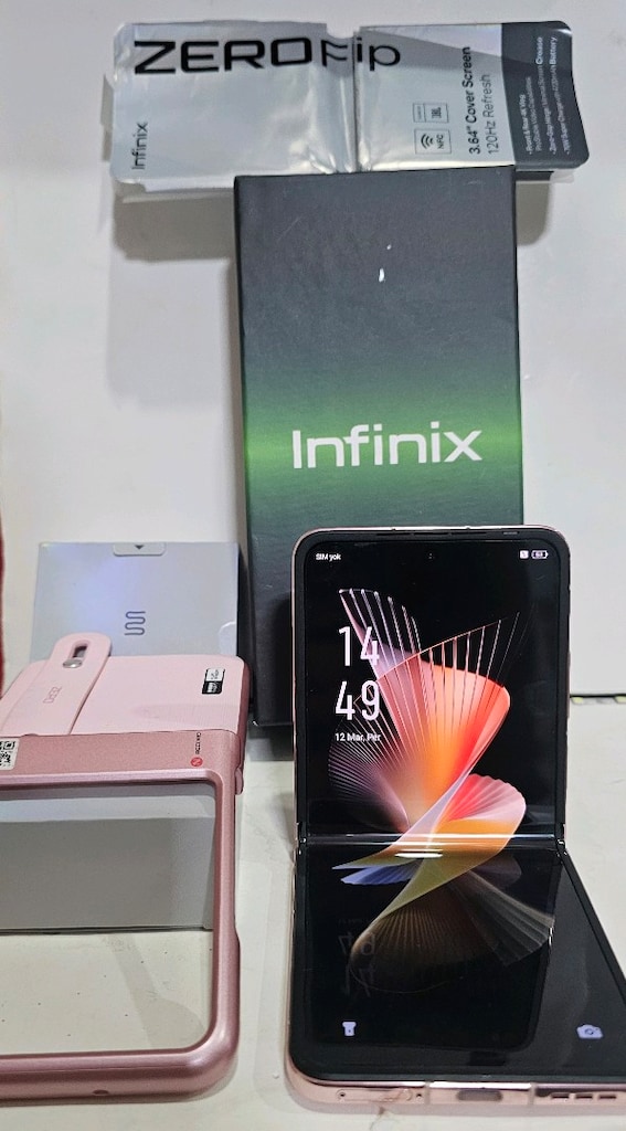 İnfinix Zeroflip global - 7