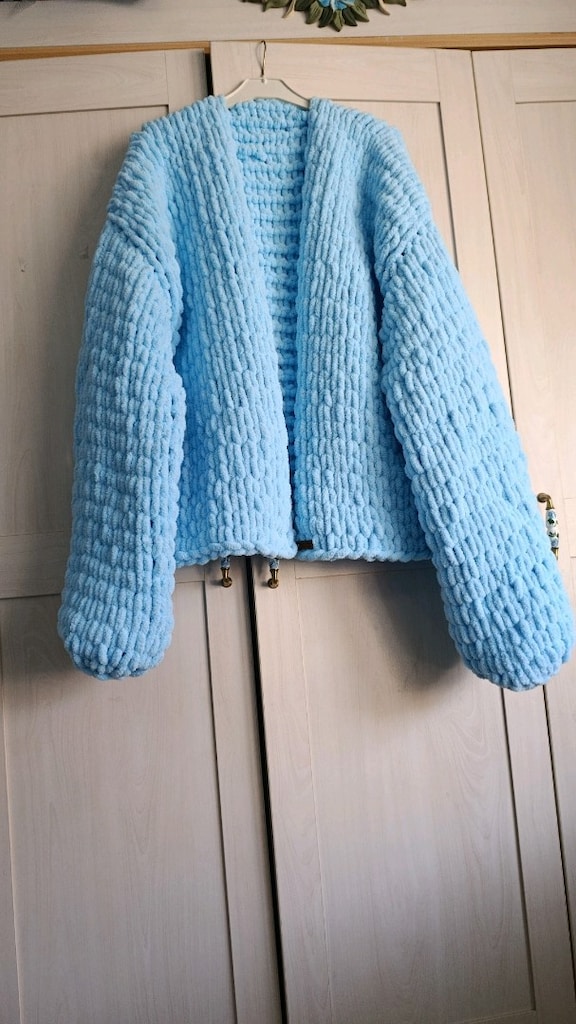 ÖRGÜ POFUDUK HIRKA/CEKET - 4