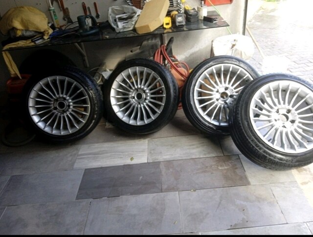 5x120 jant lastik