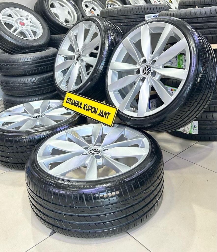 19 İNÇ SIFIR WW LUGANO JANT LASTİK 215/35/19 225/35/19 Dot2025 - 6
