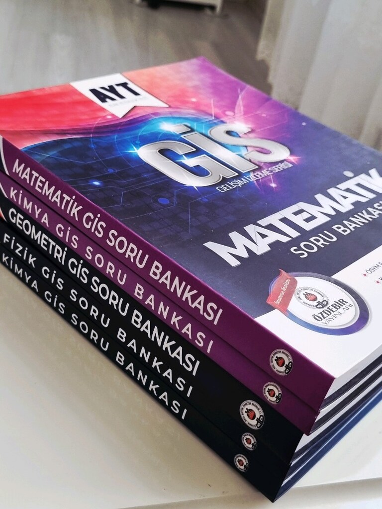 GÎS TYT ve AYT SORU BANKASI SETİ [YENİ SIFIR SET] - 5