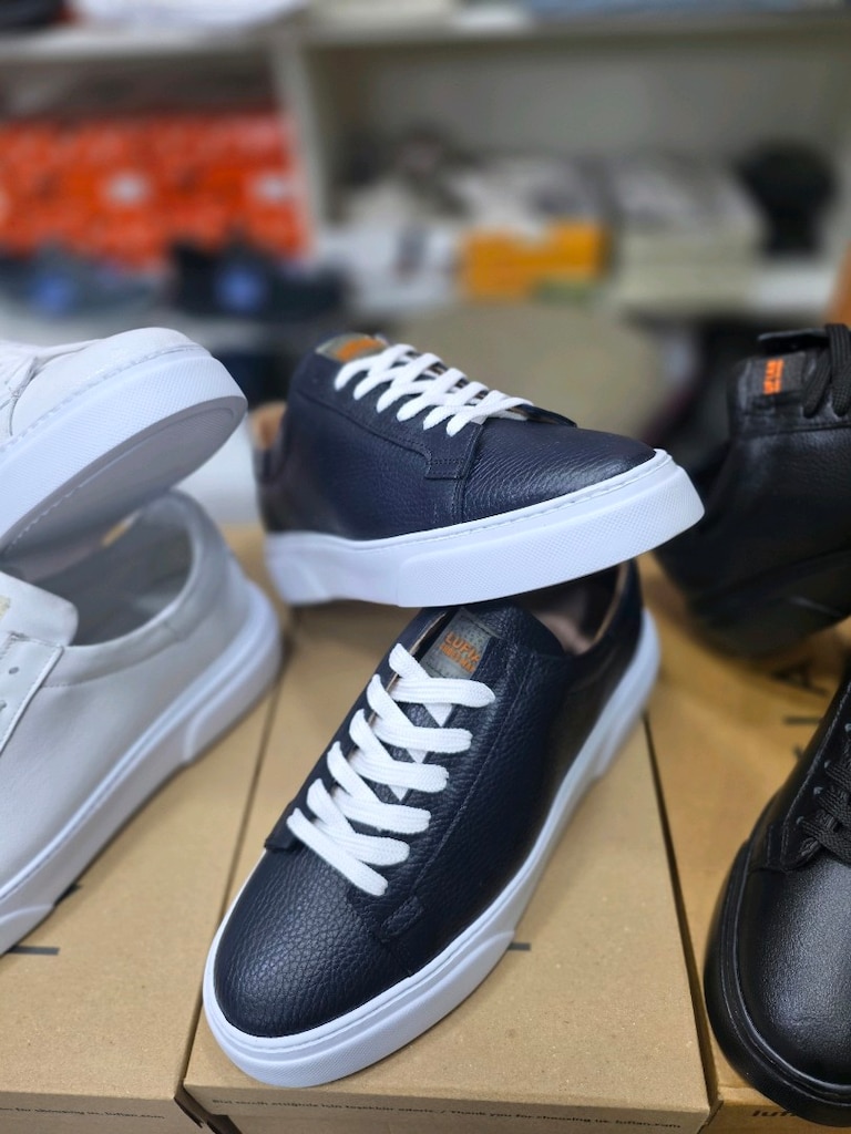 LUFİAN HAKİKİ DERİ SNEAKER AYAKKABI - 4