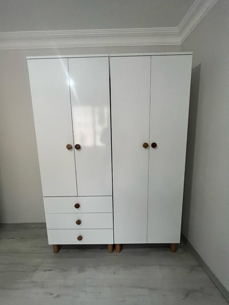 ELBİSE DOLABI GARDROP - 5