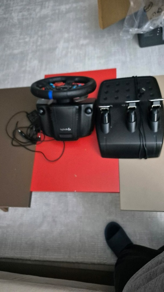 loğimtech g29 direksiyon seti - 3