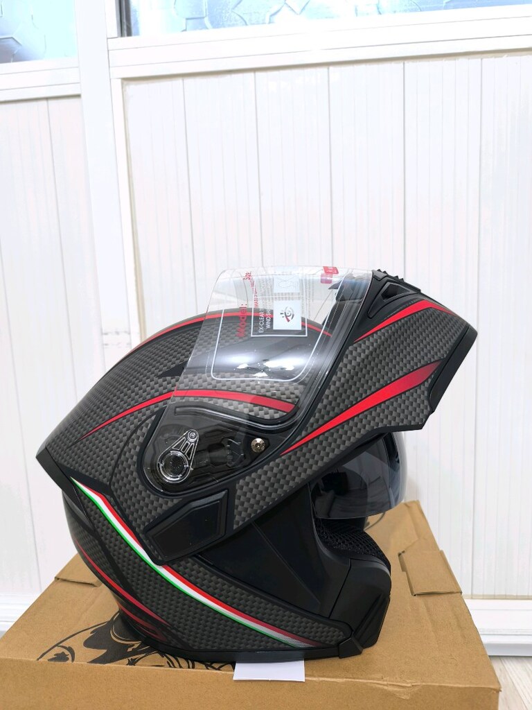 Kask JK 21 (902) Çene Açılır Güneş Vizörlü Sıfır Beden M ve L - 3