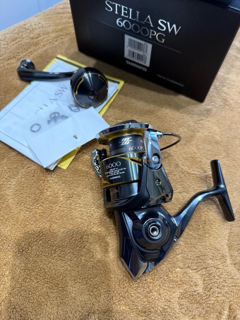 2026 kasa SHİMANO Stella sw6000pg - 6
