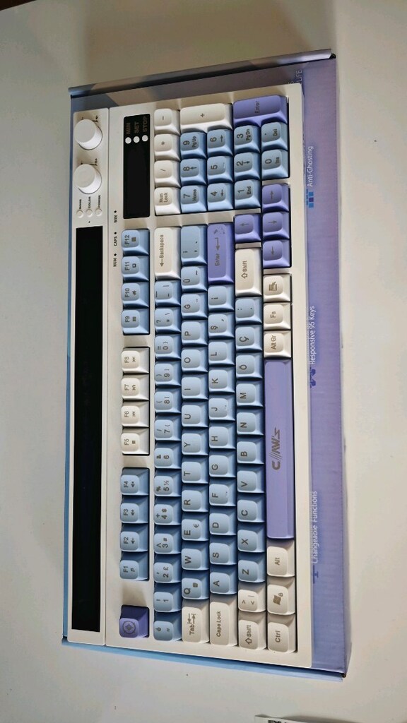 Claw's Spectrum K1 Klavye - 3