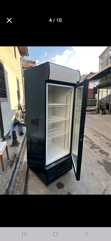 GENİŞ KAPAK KOLA SOĞUTUCU DOLABI - 3