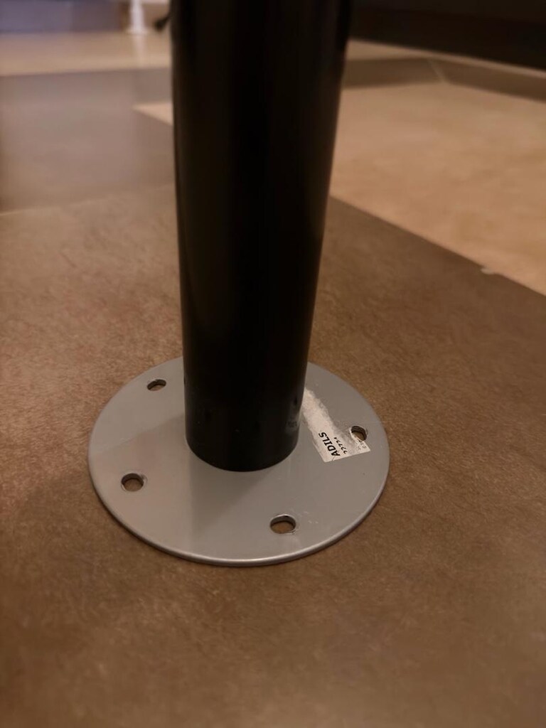 IKEA Adils Çalışma Masası Ayağı 70cm (Siyah) - 2