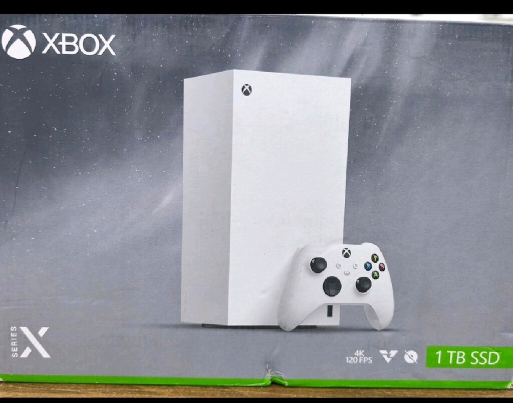 Xbox series x beyaz - 2