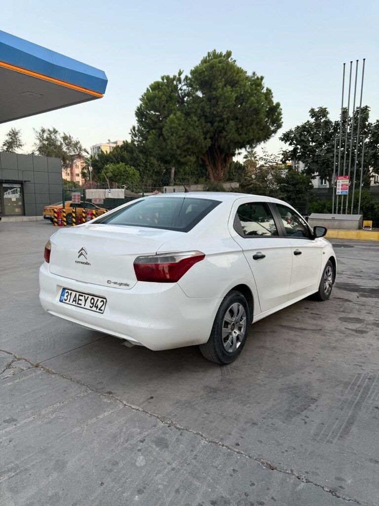 2014 CİTREON C ELYİSE 1.6 DİZEL - 3