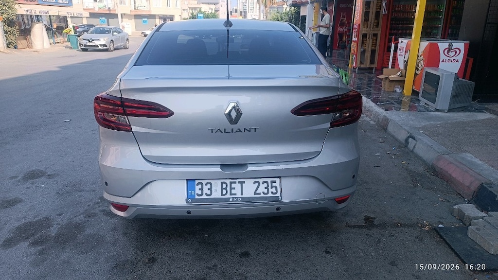 Renault taliant otomatik touch paket - 8