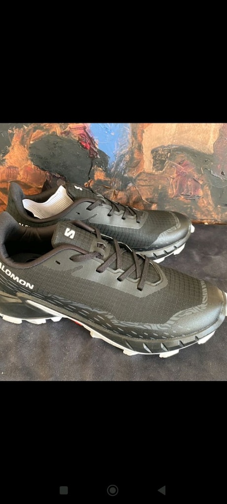 SALOMON ALPHACROSS 4 - 5