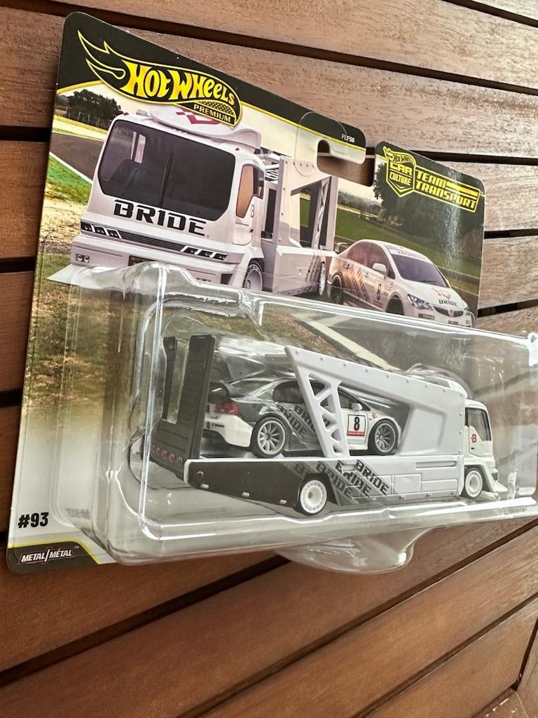 Hot wheels Team Transport Honda Civic - 4