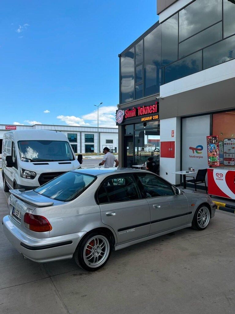 HONDA CİVİC 1.6 ies OTOMATİK TAM GP - 7
