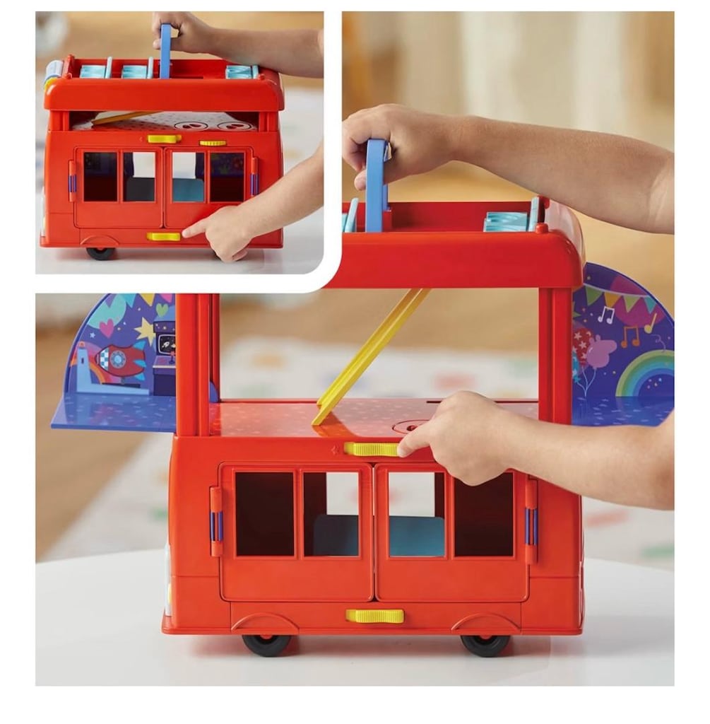 peppa pig otobüsü - 4