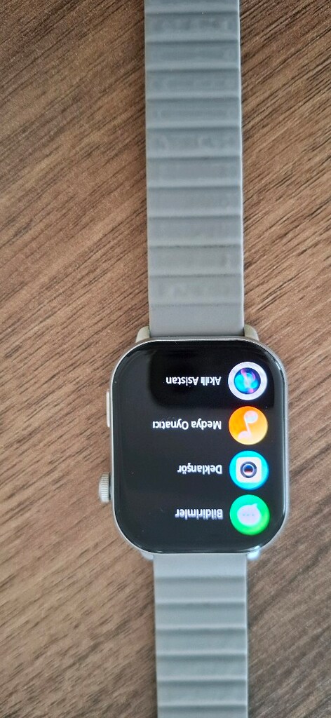 Akılı saat inteya gri - 7
